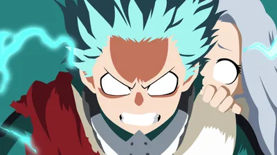 Bright Minimalist Wallpaper Minimal Wallpaper 4K 1920x1080 Minimalist, Eri, My, Hero, Academia, Izuku, Midoriya, Anime, Desktop, White, Orange, Ultrawide, Full HD