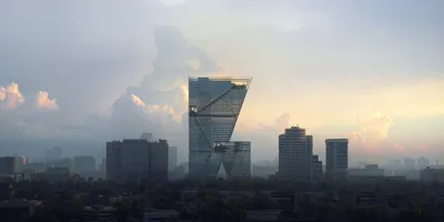 Golden City Wallpaper World Wallpaper 4K 2160x1080 City, Building, Anime, Original, Hd, Desktop, White, Ultrawide, Full HD