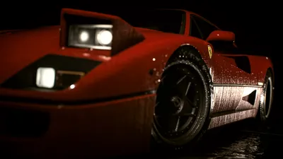 Close Red Video Game Cars Wallpaper 4K 2560x1440 Close-up, Hd, Desktop, Wallpaper, Of, A, Red, Ferrari, Video, Game, Need, Speed, White, Brown, Ultrawide, QHD