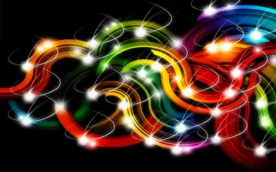 Vibrant Abstract Swirling Colorful Light Abstract Wallpaper 4K 1920x1200 Vibrant, Abstract, Hd, Desktop, Wallpaper, Featuring, Swirling, Colorful, Light, Trails, Glowing, White, Red, Ultrawide, Full HD