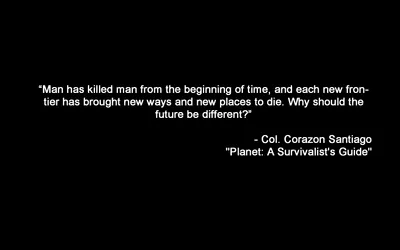 Crisp Quote Wallpaper Space Wallpaper 4K 1920x1200 Hd, Pc, Desktop, Wallpaper, Featuring, A, Quote, From, Col, Corazon, Santiago, Planet, Gray, Blue, Brown, Ultrawide, Full HD