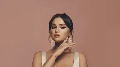 Selena Gomez Muted Cars Wallpaper 4K 5806x3266 High-resolution, 4k, Ultra, Hd, Pc, Desktop, Wallpaper, Featuring, Selena, Gomez, Against, Muted, Gray, Ultrawide