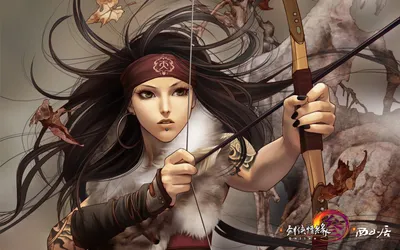 Crisp Video Wallpaper Games Wallpaper 4K 1920x1200 Hd, Pc, Desktop, Wallpaper/background:, From, The, Video, Game, Online, Determined, Female, Archer, Gray, Ultrawide, Full HD
