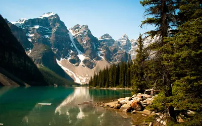 Dreamy Nature Wallpaper Nature Wallpaper 4K 1920x1200 Hd, Nature, Desktop, Wallpaper, Showing, A, Serene, Mountain, Landscape, Turquoise, Lake, Rocky, White, Pink, Ultrawide, Full HD
