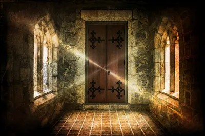 Dark Fantasy Artistic Stone Chamber Black/Dark Wallpaper 4K 2000x1325 Hd, Pc, Desktop, Wallpaper/background:, Dark, Fantasy, Scene, Artistic, Stone, Chamber, Arched, White, Brown, Gray, Ultrawide, Full HD