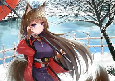 Bright Amagi Wallpaper Nature Wallpaper 4K 3541x2508 Amagi, Azur, Lane, Anime, 2k, Quad, Hd, Pc, Desktop, Red-black, White, Landscape, QHD