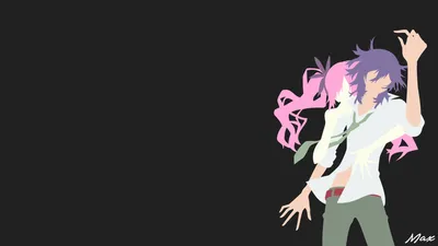 Vibrant Natsuno Wallpaper Abstract Wallpaper 4K 3840x2160 Natsuno, Yuuki, Megumi, Shimizu, Anime, Shiki, Hd, Desktop, Black, Gray, Ultrawide, 4k