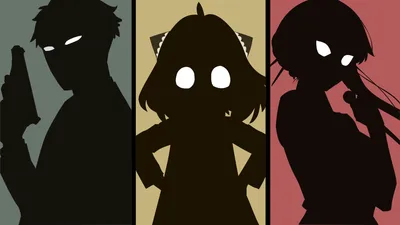 Moody Minimalist Wallpaper Minimal Wallpaper 4K 1920x1080 Minimalist, Spy, X, Family, Hd, Anime, Wallpaper, Featuring, Silhouetted, Loid, Forger, Anya, Black, Ultrawide, Full HD