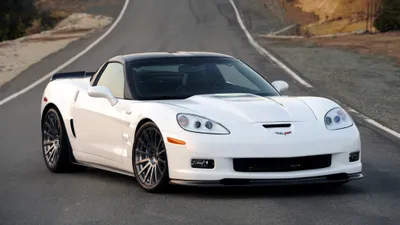 Dark White Wallpaper Cars Wallpaper 4K 4096x2304 White, Chevrolet, Corvette, (c6), Sports, Car, Parked, On, Winding, Road, Ultra, Desktop, Ultrawide, 4k