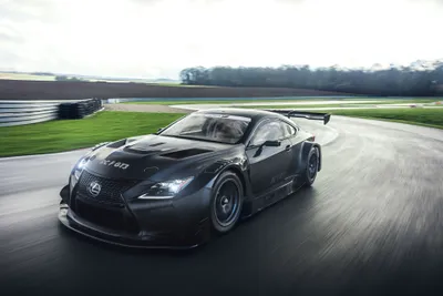Serene Black Wallpaper Cars Wallpaper 4K 3840x2562 Black, Lexus, Rc, F, Gt3, Race, Car, On, Wet, Racetrack, Sleek, High-performance, White, Gray, Landscape, 4k