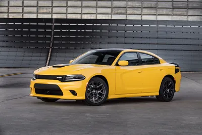 Misty Yellow Wallpaper Cars Wallpaper 4K 3000x2000 Hd, Desktop, Wallpaper, Featuring, A, Yellow, Dodge, Charger, Muscle, Car, Parked, Industrial, Orange, Purple, Landscape, QHD