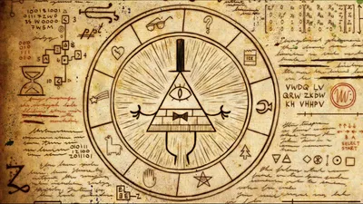 Bill Cipher Show Gravity Falls Wallpaper 4K, Abstract category