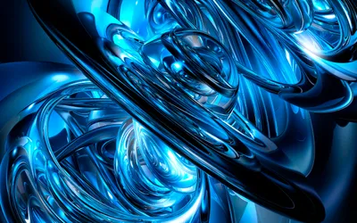 Vibrant Abstract Wallpaper Abstract Wallpaper 4K 2560x1600 Abstract, Blue, 2k, Quad, Hd, Pc, Desktop, Wallpaper/background:, Showing, Swirling, Metallic, Loops, Yellow, Pink, Ultrawide, QHD