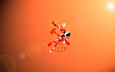 Moody Stylized Wallpaper Abstract Wallpaper 4K 1920x1200 Hd, Desktop, Wallpaper, Featuring, A, Stylized, Symbolic, Character, Red, Elements, Letters, Cccp, Orange, Purple, Ultrawide, Full HD