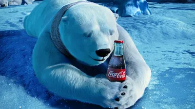 Man Coca Cola Abstract Wallpaper 4K 1920x1080 Hd, Pc, Desktop, Wallpaper, A, Man-made, Coca-cola, Scene, Polar, Bear, Icy, Blue, Brown, Ultrawide, Full HD