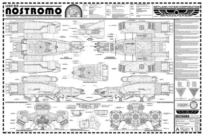 Detailed Technical Schematics Uscss Nostromo Space Wallpaper 4K 2280x1525 Hd, Pc, Desktop, Wallpaper, Featuring, Detailed, Technical, Schematics, Uscss, Nostromo, Spaceship, Alien, White, Landscape, Full HD