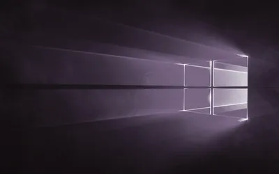 Sleek Glowing Wallpaper Technology Wallpaper 4K 1920x1200 Hd, Pc, Desktop, Wallpaper, Featuring, A, Glowing, Windows, Logo, Light, Rays, Extending, Gray, Ultrawide, Full HD
