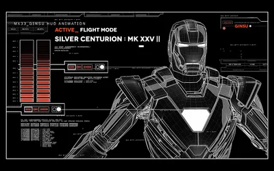 Sleek Iron Man Silver Abstract Wallpaper 4K 1920x1200 A, Sleek, Hd, Desktop, Wallpaper, From, Iron, Man, Featuring, Silver, Centurion, Armor, White, Gray, Ultrawide, Full HD