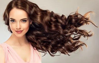 Brunette Model Long Abstract Wallpaper 4K 4103x2615 A, Brunette, Model, With, Long, Flowing, Hair, And, Striking, Blue, Eyes, Poses, Gray, Ultrawide, 4k
