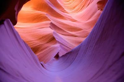 Moody Vivid Wallpaper Nature Wallpaper 4K 2048x1365 Vivid, Hues, Of, Orange, And, Purple, Swirl, Through, Breathtaking, Antelope, Canyon, Arizona, Gray, Ultrawide, Full HD