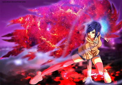 Vivid Touka Wallpaper Abstract Wallpaper 4K 3000x2105 Hd, Desktop, Wallpaper, Featuring, Touka, Kirishima, From, Tokyo, Ghoul, Purple, Hair, Kagune, Brown, Red, Black, Landscape, QHD