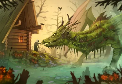 Vivid Definition Wallpaper Fantasy Wallpaper 4K 2250x1545 A, High-definition, Fantasy, Desktop, Wallpaper, Featuring, Majestic, Moss-covered, Dragon, Front, Rustic, Wooden, White, Pink, Gray, Landscape, Full HD