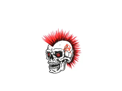 Dark Anarchy Grinning Black/Dark Wallpaper 4K 4000x3000 Dark, Anarchy, 4k, Ultra, Hd, Pc, Desktop, Wallpaper, Grinning, Punk, Skull, Spiked, White, Landscape