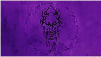 Purple Vector Horned Devil Demon Black/Dark Wallpaper 4K 1920x1080 Purple, Vector, Hd, Desktop, Wallpaper, Horned, Devil/demon, Logo, Devil, Demon, Centered, Circular, Brown, Ultrawide, Full HD
