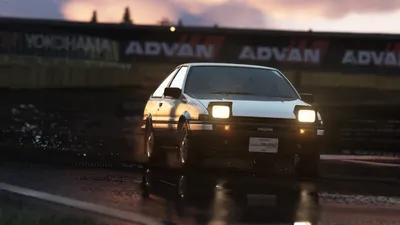 Assetto Corsa Ae86 Tsukuba Circuit Technology Wallpaper 4K 1920x1080 Assetto, Corsa, Toyota, Ae86, Tsukuba, Circuit, White, Gray, Ultrawide, Full HD