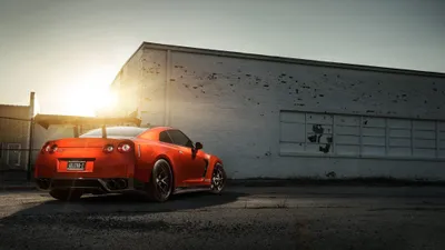 Orange Beside Weathered Building Cars Wallpaper 4K 2048x1152 Hd, Desktop, Wallpaper, Featuring, An, Orange, Nissan, Gt-r, Parked, Beside, Weathered, Building, White, Gray, Ultrawide, Full HD