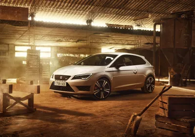 Silver Seat Leon Compact Car Cars Wallpaper 4K 4096x2891 Silver, Seat, Leon, Compact, Car, Parked, Inside, A, Rustic, Industrial, Warehouse, Captured, Brown, Gray, Landscape, 4k