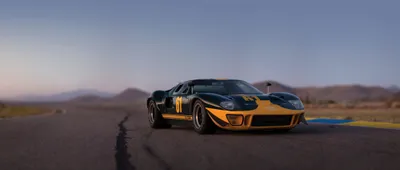 Tilt Shift Black Orange Cars Wallpaper 4K 4000x1700 Tilt-shift, Black, And, Orange, Ford, Gt40, Supercar, On, Racetrack, Captured, High, Definition, Gray, Ultrawide, 4k