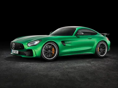 Moody Green Wallpaper Cars Wallpaper 4K 4096x3071 Green, Mercedes-amg, Gt, Vehicle, Mercedes‑benz, On, A, Dark, Textured, Floor, Shown, Brown, Gray, Landscape, 4k