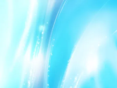 Abstract Blue Light Abstract Wallpaper 4K 1600x1200 Abstract, Blue, Light, Waves, With, Soft, Glowing, Accents, Create, Smooth, Flowing, Design, White, Landscape