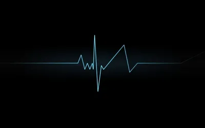 Abstract Black Artistic Pulse Black/Dark Wallpaper 4K 1680x1050 Abstract, Black, Hd, Desktop, Wallpaper, Featuring, An, Artistic, Pulse, Waveform, Glowing, Softly, Blue, Brown, Ultrawide