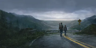 Video Game Last Depicting Nature Wallpaper 4K 3840x1920 Hd, Pc, Desktop, Wallpaper, From, The, Video, Game, Last, Depicting, Two, Characters, Brown, Gray, Ultrawide, 4k