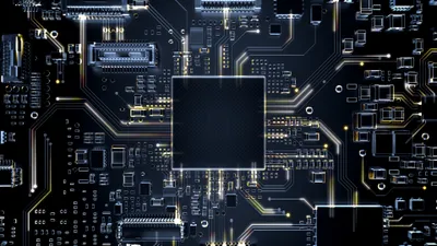 Detailed Tech Circuit Board Technology Wallpaper 4K 3840x2160 4k, Ultra, Hd, Desktop, Wallpaper, Showcasing, A, Detailed, High-tech, Circuit, Board, Glowing, Gray, Brown, Ultrawide