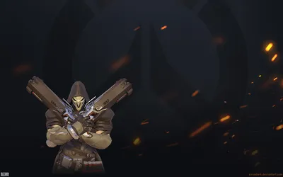 Golden Reaper Wallpaper Games Wallpaper 4K 1920x1200 Hd, Pc, Desktop, Wallpaper, Featuring, Reaper, From, The, Video, Game, Overwatch, Showcasing, Gray, Brown, Ultrawide, Full HD
