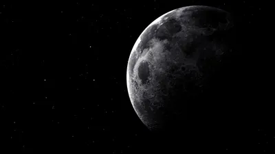 Radiant Detailed Wallpaper Space Wallpaper 4K 5120x2880 A, Stunning, Hd, Desktop, Wallpaper, Featuring, Detailed, View, Moon, Set, Against, Starry, Gray, White, Ultrawide, 4k