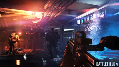 Serene Battlefield Wallpaper Games Wallpaper 4K 1920x1080 Battlefield, 4, Video, Game, Hd, Pc, Desktop, Wallpaper, First-person, View, Rifle, Neon-lit, White, Gray, Ultrawide, Full HD