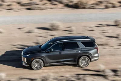 Vehicle Hyundai Palisade Cars Wallpaper 4K 8256x5504 Vehicle, Hyundai, Palisade, Hd, Desktop, Wallpaper, Background, Gray, Landscape, 4k