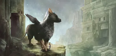 Video Game Last Games Wallpaper 4K 3840x1858 Video, Game, The, Last, Guardian, Hd, Desktop, Wallpaper, Gray, Ultrawide, 4k