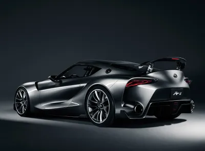 Dark Sleek Wallpaper Cars Wallpaper 4K 2048x1515 A, Sleek, Silver, Toyota, Ft-1, Concept, Supercar, Showcasing, Aerodynamic, Design, Aggressive, Stance, White, Gray, Landscape, Full HD