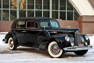 Dark Black Wallpaper Cars Wallpaper 4K 1920x1280 A, Black, Vintage, Packard, 180, Full-size, Car, Parked, Front, Large, Window, Showcased, White, Teal, Landscape, Full HD