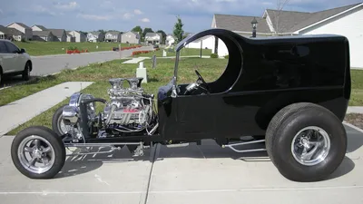 Classic Black Custom Hot Rod Cars Wallpaper 4K 1920x1080 Hd, Pc, Desktop, Wallpaper, Featuring, A, Classic, Black, Custom, Hot, Rod, Car, White, Ultrawide, Full HD
