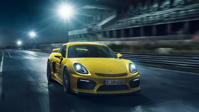 Calm Yellow Wallpaper Cars Wallpaper 4K 1920x1080 Yellow, Porsche, Cayman, Gt4, Speeding, On, A, Racetrack, Night, Showcased, Desktop, White, Orange, Ultrawide, Full HD