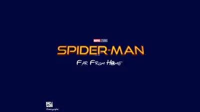 Spider Man Far Home Movie Black/Dark Wallpaper 4K 1920x1080 Hd, Pc, Desktop, Wallpaper, Featuring, The, Spider-man, Far, Home, Movie, Title, Brown, Black, Gray, Ultrawide, Full HD