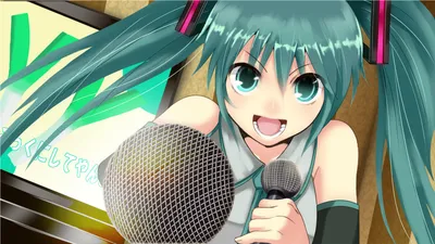 Hatsune Miku Anime Vocaloid Abstract Wallpaper 4K 1920x1080 Hatsune, Miku, Anime, Vocaloid, Hd, Desktop, Wallpaper, White, Ultrawide, Full HD