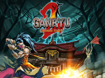 Epic Video Wallpaper Games Wallpaper 4K 2880x2160 Video, Game, Ganryu, 2, Hakuma, Kojirō, Hd, Desktop, White, Red, Gray, Landscape, QHD