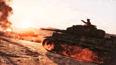 Vivid Tank Wallpaper Games Wallpaper 4K 1920x1080 Tank, Soldier, Video, Game, Battlefield, V:, Hd, Desktop, White, Ultrawide, Full HD